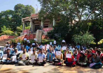 ಬಾಕಿ ವೇತನ ಮೊತ್ತ ಬಿಡುಗಡೆ; ಹಂಪಿ ಕನ್ನಡ ವಿವಿ ಪ್ರಸ್ತಾವನೆ ತಿರಸ್ಕರಿಸಿದ ಸರ್ಕಾರ