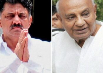 ಮೇಕೆದಾಟು; ಬಿಜೆಪಿ ಸರ್ಕಾರ ನಿರ್ಲಕ್ಷ್ಯಿಸಿದ್ದ  ದೇವೇಗೌಡರ 23 ಅಂಶಗಳ ಸೂತ್ರವನ್ನು  ಕಾಂಗ್ರೆಸ್‌ ಪಾಲಿಸುವುದೇ?