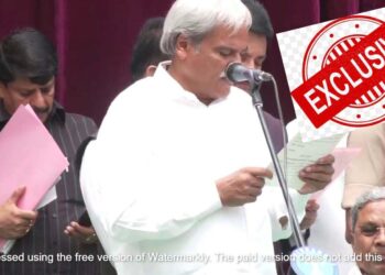 ರದ್ದಾಗಿರುವ ಇಲಾಖೆಗೆ ಶರಣಬಸಪ್ಪ‌ ಸಚಿವ; ಮುಜುಗರಕ್ಕೆ ಸಿಲುಕಿದ ರಾಜ್ಯಪಾಲ, ಮುಖ್ಯಮಂತ್ರಿ