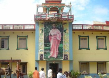 ಪುಷ್ಕರಣಿ, ತಡೆಗೋಡೆ ಕಾಮಗಾರಿಗೆ 8.4 ಕೋಟಿ ವೆಚ್ಚ; ಸರ್ಕಾರಿ ಹಣ ಬಳಕೆ ಆರೋಪ, ದೂರು ಸಲ್ಲಿಕೆ