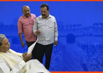 ಸಿಎಂ ಆಪ್ತ ಶಿವಣ್ಣ ವಿರುದ್ಧದ ಪ್ರಕರಣ; ವರದಿ ಸಲ್ಲಿಸಲು ಪೊಲೀಸ್‌ ಅಧಿಕಾರಿಗಳ ಮೀನಮೇಷ