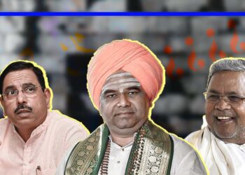 ಜೋಷಿ ವಿರುದ್ಧ ಸ್ಪರ್ಧೆ ಬೆನ್ನಲ್ಲೇ ಮುನ್ನೆಲೆಗೆ ಬಂದ ಜೋಕುಮಾರ ಕೆರೆ ಆಸ್ತಿ, ರಸ್ತೆ ಅತಿಕ್ರಮಣ ಪ್ರಕರಣ