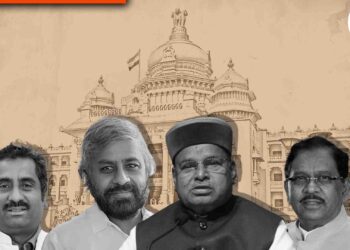 ಜಮೀನು ಖರೀದಿ, ಚುನಾವಣೆ ತಕರಾರು; ಸಚಿವದ್ವಯರ ವಿರುದ್ಧ ಪ್ರಾಣಬೆದರಿಕೆ ಆರೋಪ, ರಾಜ್ಯಪಾಲರಿಗೆ ದೂರು