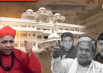 ಕಾನೂನುಬಾಹಿರ ಕಟ್ಟಡ ನಿರ್ಮಾಣ ಆರೋಪ; ತರಳಬಾಳು ಮಠದ ವಿರುದ್ಧ ಕ್ರಮಕ್ಕೆ ಮೀನಮೇಷ, ಬಿಬಿಎಂಪಿ ಶಾಮೀಲು?