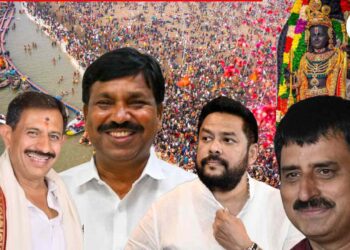 ಪ್ರಯಾಗ್‌ರಾಜ್ ಸೇರಿ ಇತರೆಡೆ ಅಧ್ಯಯನ ಪ್ರವಾಸ; ಕುಂಭಮೇಳದಲ್ಲಿ ಗಂಗಾ ಸ್ನಾನಕ್ಕೆ ಅಣಿಯಾದ ಶಾಸಕರು!