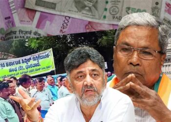 ಸಾಲ ಕಟ್ಟಲು ಪರದಾಟ, ಯಂತ್ರೋಪಕರಣಗಳ ಮಾರಾಟ, ಆಸ್ತಿ ಮುಟ್ಟುಗೋಲು ಭೀತಿ; ಬೀದಿಗೆ ಬಂದ ಗುತ್ತಿಗೆದಾರರು?