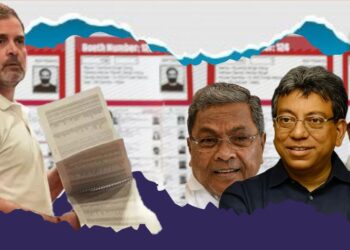 ಮತಕಳ್ಳತನ; ಎರಡು ವರ್ಷವಾದರೂ ತಾರ್ಕಿಕ ಅಂತ್ಯವಿಲ್ಲ, ತುಷಾರ್‍‌ಗೆ ಆಯಕಟ್ಟಿನ ಹುದ್ದೆ, ರಾಹುಲ್‌ರನ್ನೇ ಅಣಕಿಸಿದರೇ?