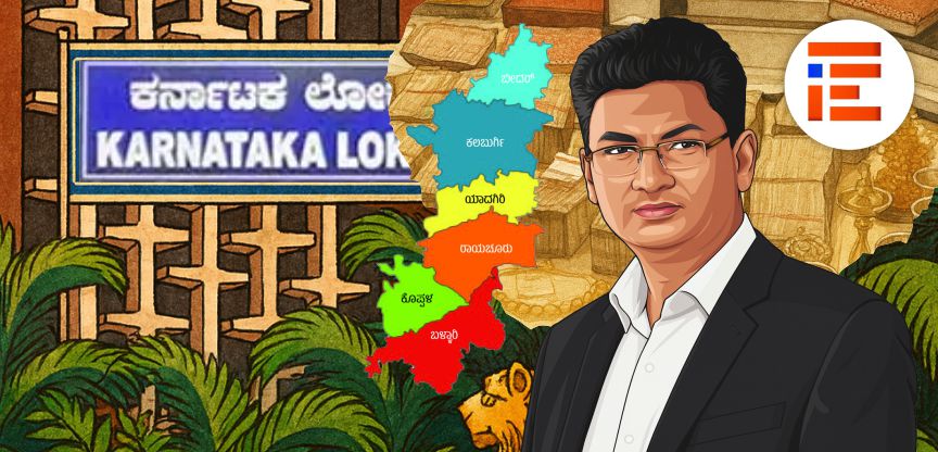 karnataka lokayukta raids