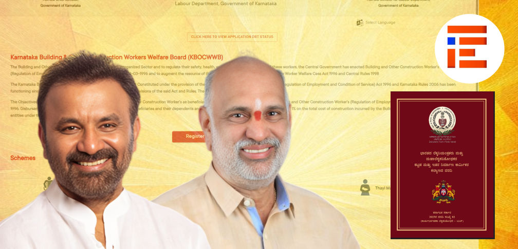 scam at Karnataka Building & Other Construction Workers Welfare Board