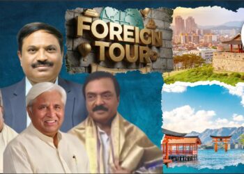 ಜಪಾನ್‌, ದಕ್ಷಿಣ ಕೊರಿಯಾಕ್ಕೆ ಪ್ರವಾಸ; ಪ್ರವಾಸೋದ್ಯಮ ಸಚಿವರಿಲ್ಲದೇ ತೆರಳಿದ ನಿಯೋಗ, ಸುತ್ತೋಲೆ ಉಲ್ಲಂಘನೆ?