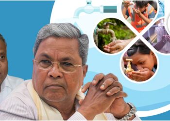 ಜೆಜೆಎಂ; 5,000 ಕೋಟಿ ರು.ನಲ್ಲಿ ಕೇಂದ್ರದ  ಬಿಡಿಗಾಸಿಲ್ಲ, ಮಹತ್ವಾಕಾಂಕ್ಷೆಯಡಿಯಲ್ಲಿ ರಾಜ್ಯದ ನಯಾಪೈಸೆಯೂ ಇಲ್ಲ