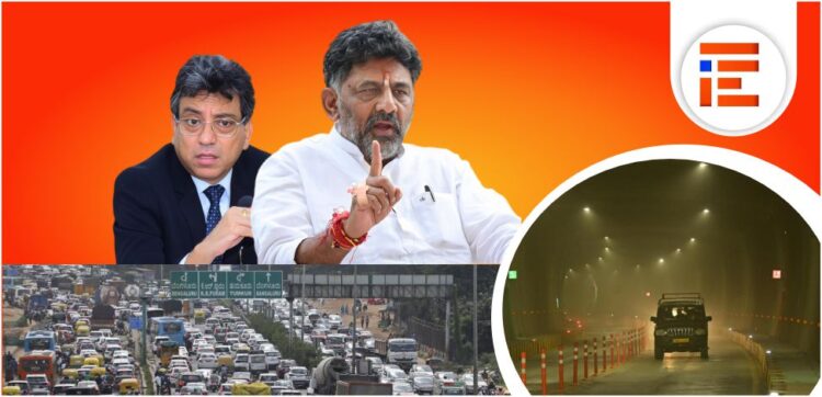 ಸುರಂಗ ಮಾರ್ಗ; ಆರ್ಥಿಕ ಇಲಾಖೆ ಅವಲೋಕನಗಳಿಗೆ ಸ್ಪಷ್ಟ ಅಭಿಪ್ರಾಯ ನೀಡಲು ನಗರಾಭಿವೃದ್ದಿ ಇಲಾಖೆ ನಿರ್ದೇಶನ