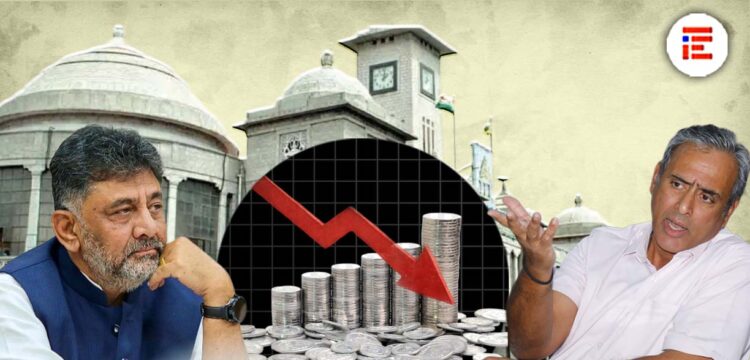 ಜಿಬಿಎ ಆತಂಕ; ತೆರಿಗೆ ಸಂಗ್ರಹದಲ್ಲಿ ಇಳಿಮುಖ, ಆದಾಯ ವೆಚ್ಚವೂ ಕಷ್ಟ, ಆರಂಭದಲ್ಲೇ ಆರ್ಥಿಕ ಮುಗ್ಗಟ್ಟು