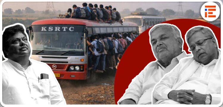 ನೂಕುನುಗ್ಗಲು ಪರಿಸ್ಥಿತಿ, ಸಮಯ ವ್ಯರ್ಥ, ಶಿಕ್ಷಣ ಕುಂಠಿತ; ತವರು ಕ್ಷೇತ್ರದ ಸಾರಿಗೆ ಚಿತ್ರಣ ತೆರೆದಿಟ್ಟ ಸಚಿವ