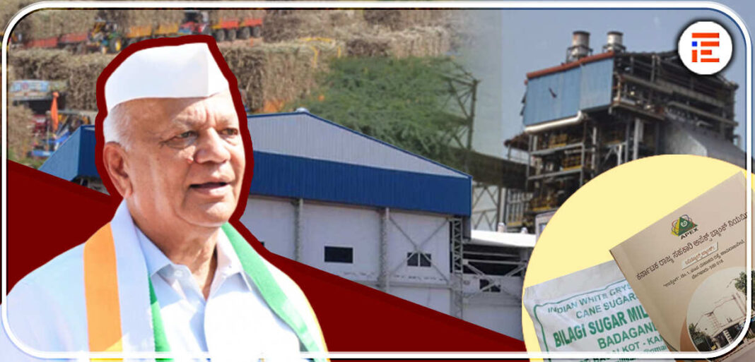 ಬಹುಕೋಟಿ ಹೊರಬಾಕಿ, ದಾಸ್ತಾನು ಲೆಕ್ಕವಿಲ್ಲ, ದಾಖಲೆಯೂ ಇಲ್ಲ; ಆದರೂ ಬೀಳಗಿ ಷುಗರ್ಸ್ಗೆ 164 ಕೋಟಿ ರು ಸಾಲ