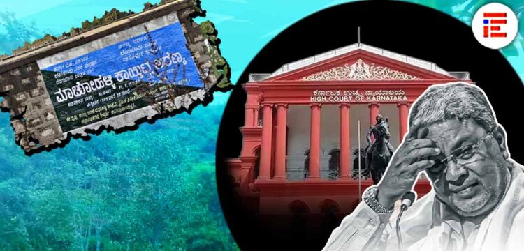 ಮಾಚೋಹಳ್ಳಿ ಅರಣ್ಯ ಜಮೀನು ಹಂಚಿಕೆ; ಅರಣ್ಯ, ಆರ್ಥಿಕ, ಕಾನೂನು ಇಲಾಖೆ ಅಸಮ್ಮತಿಸಿದ್ದರೂ ಮಂಜೂರು