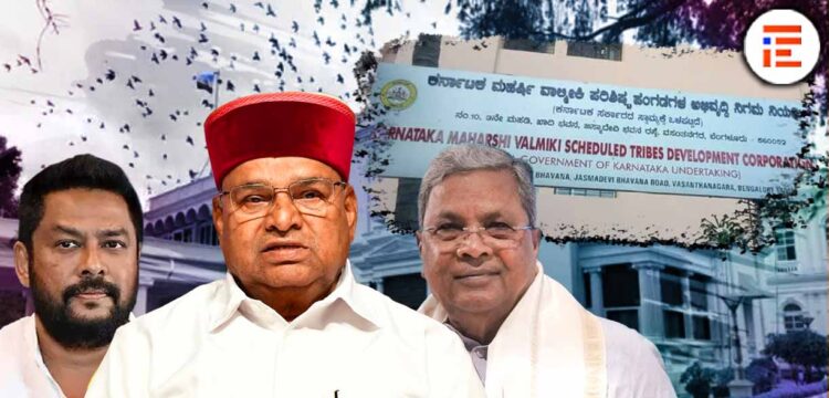 ವಾಲ್ಮೀಕಿ ಅಭಿವೃದ್ಧಿ ನಿಗಮಕ್ಕೆ ಎಂ ಡಿ ನೇಮಕ; ಅಧಿಸೂಚನೆ ರಾಜ್ಯಪಾಲರ ಗಮನದಲ್ಲೇ ಇಲ್ಲ, ಪದನಾಮ ದುರ್ಬಳಕೆ?