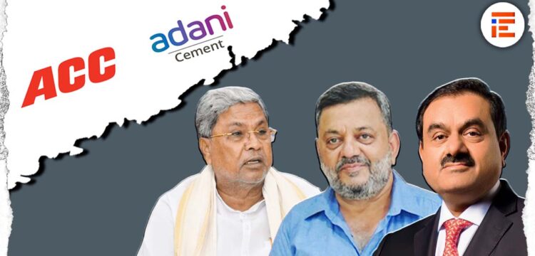 ಅದಾನಿ ಎಸಿಸಿ ಸಿಮೆಂಟ್ಸ್‌ನಿಂದ 850.21 ಕೋಟಿ ಬೇಬಾಕಿ ವಸೂಲಿಗೆ ನಿರ್ದೇಶನ; ಮುಜುಗರದಿಂದ ಪಾರಾಗಲು ಕ್ರಮ