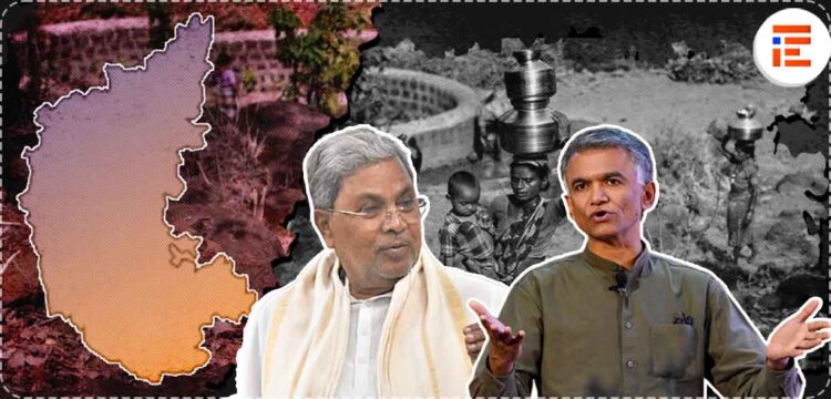 ಬರಪೀಡಿತ ಜಿಲ್ಲೆಗಳಿಗೆ ಕುಡಿಯುವ ನೀರು; ವೆಚ್ಚದಲ್ಲಿ ಏರಿಕೆ, 10 ವರ್ಷವಾದರೂ ಸಾಫಲ್ಯವಾಗದ ಯೋಜನೆಗಳು