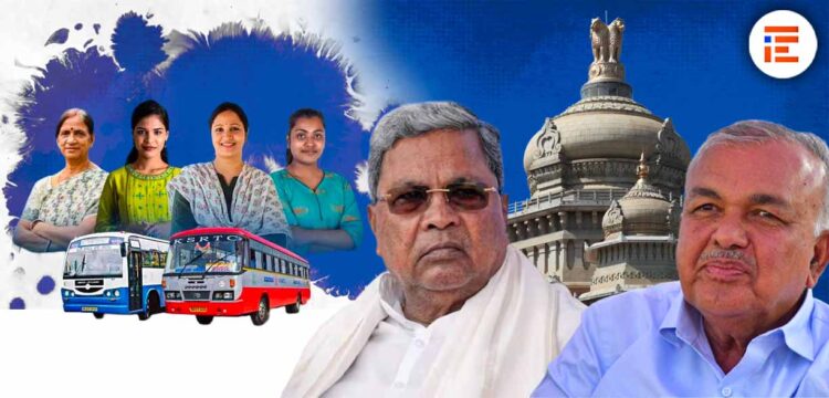 ಶಕ್ತಿ; ನಾಲ್ಕು ಸಾರಿಗೆ ನಿಗಮಗಳಿಗೆ 4,456.23 ಕೋಟಿ ಬಾಕಿ, ಹೆಚ್ಚಿದ ಹಣಕಾಸಿನ ಅಂತರ, ಮರುಪಾವತಿಗೆ ಕೊರತೆಯೇಕೆ?