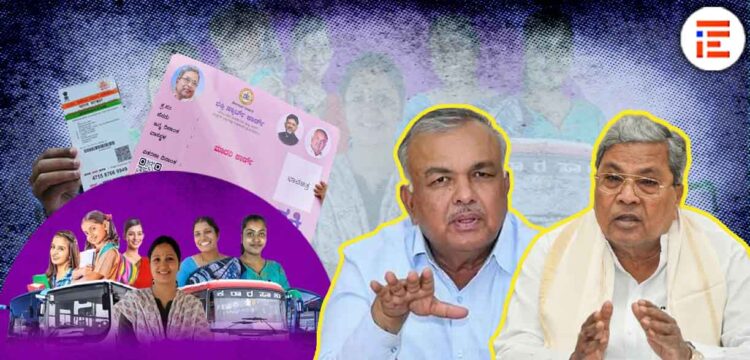 ಶಕ್ತಿ ಸ್ಮಾರ್ಟ್‌ ಕಾರ್ಡ್‌ಗೆ ಆಧಾರ್ ಶುಲ್ಕಕ್ಕಿಂತಲೂ ದುಬಾರಿ ದರ ಪ್ರಸ್ತಾವ; ಪ್ರಯಾಣಿಕರ ಜೇಬಿಗೆ ಕೈ ಹಾಕಿತ್ತೇ?