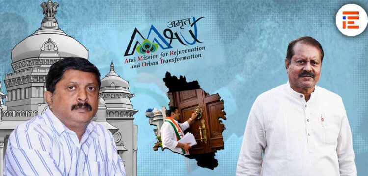 ಅಮೃತ್ 2.0; ಜನಸಂಖ್ಯೆಗೆ ತಕ್ಕಂತೆ ಬಿಡುಗಡೆಯಾಗದ ಅನುದಾನ, ಸರ್ಕಾರದ ಕದ ತಟ್ಟಿದ ಕಾಂಗ್ರೆಸ್ ಶಾಸಕ