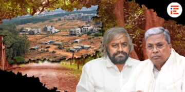 ಕಾಡುಗೋಡಿ ಅರಣ್ಯ ಭೂಮಿ ಮಾರಾಟ; ಅಕ್ರಮ ಭೂ ವ್ಯವಹಾರ, ಖಾಸಗಿ ವ್ಯಕ್ತಿಗಳ ಪತ್ತೆ ಹಚ್ಚದ ಸರ್ಕಾರ