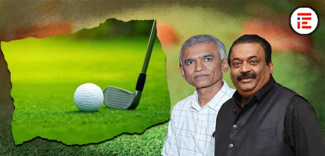 ಕಾನ್ಫಿಡೆಂಟ್ ಗಾಲ್ಫ್ ಒಳಗಿವೆ ಬಿ ಖರಾಬು ಜಮೀನು; ಸಿ ಜೆ ರಾಯ್ ಪರ ನಿಲ್ಲಲಿದೆಯೇ ಸರ್ಕಾರ?