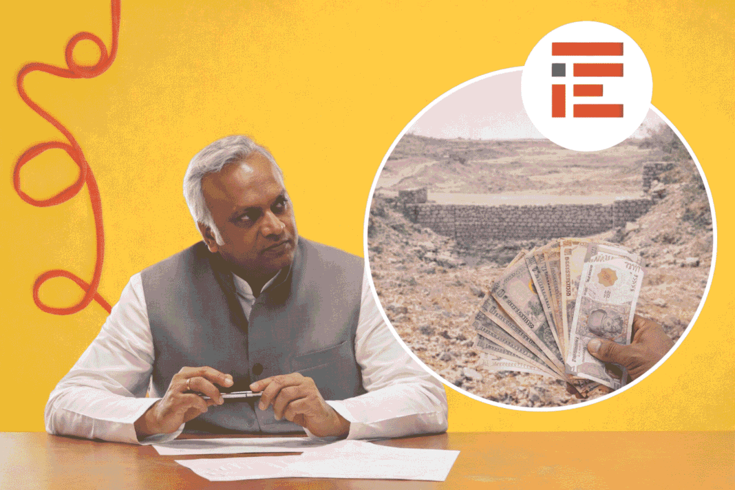 ನರೇಗಾ ವಸತಿ ಕಾಮಗಾರಿಗಳಲ್ಲಿ ಮೋಸದ ಪಾವತಿ; ಚೆಕ್ ಡ್ಯಾಂ ಕಾಮಗಾರಿಯೇ ಇಲ್ಲ, ಆದರೂ ಹಣ ಪಾವತಿ