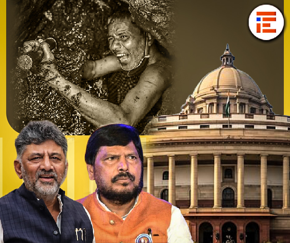 ಶೌಚಗುಂಡಿಗಳಲ್ಲಿ ಸ್ವಚ್ಛತೆ; 5 ವರ್ಷದಲ್ಲಿ ದೇಶದಾದ್ಯಂತ 332 ಮಂದಿ ಸಾವು, ಕರ್ನಾಟಕದೊಂದಿಗೆ ತಾಳೆಯಾಗದ ಮರಣದ ಅಂಕಿಅಂಶ